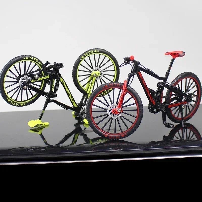 1:10 Mini Alloy Mountain Bike  - огляд і ціна Kids Toys Cycle