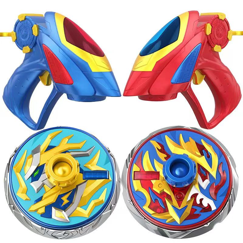 Super Change Attack War Spin T - огляд і ціна Spin Top Gyro Toy