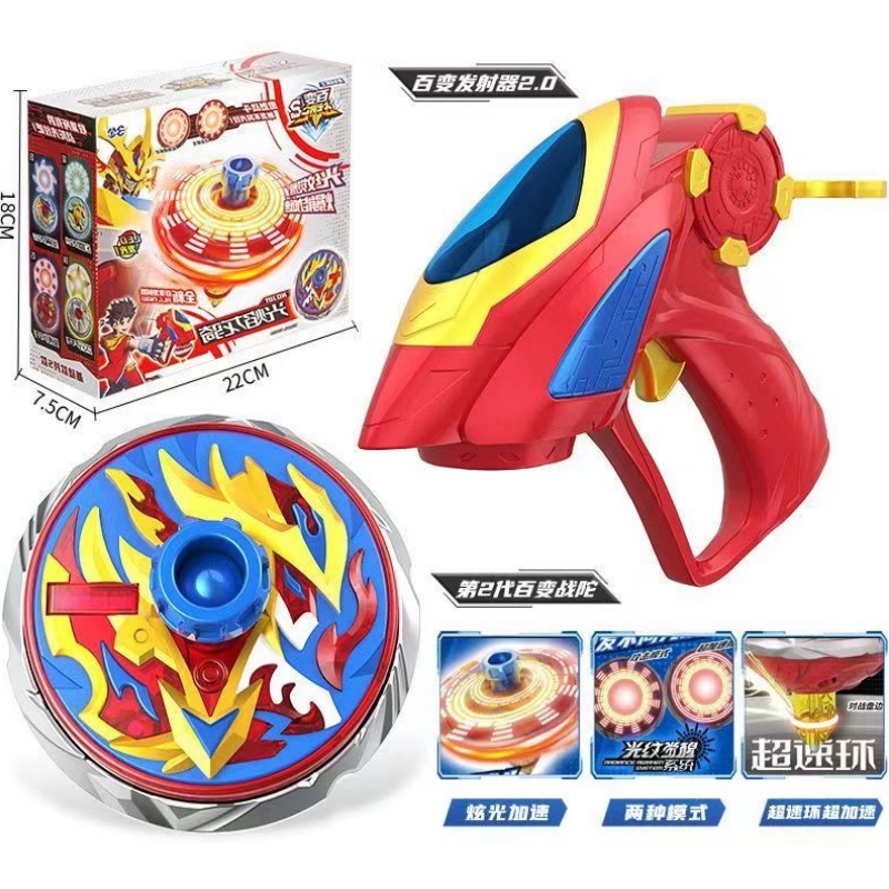Super Change Attack War Spin T - огляд і ціна Spin Top Gyro Toy