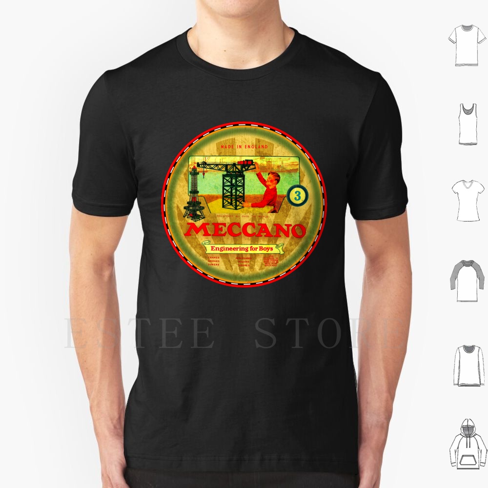 Meccano Metal Toys Uk T Shirt  - огляд і ціна Kids Toys Uk