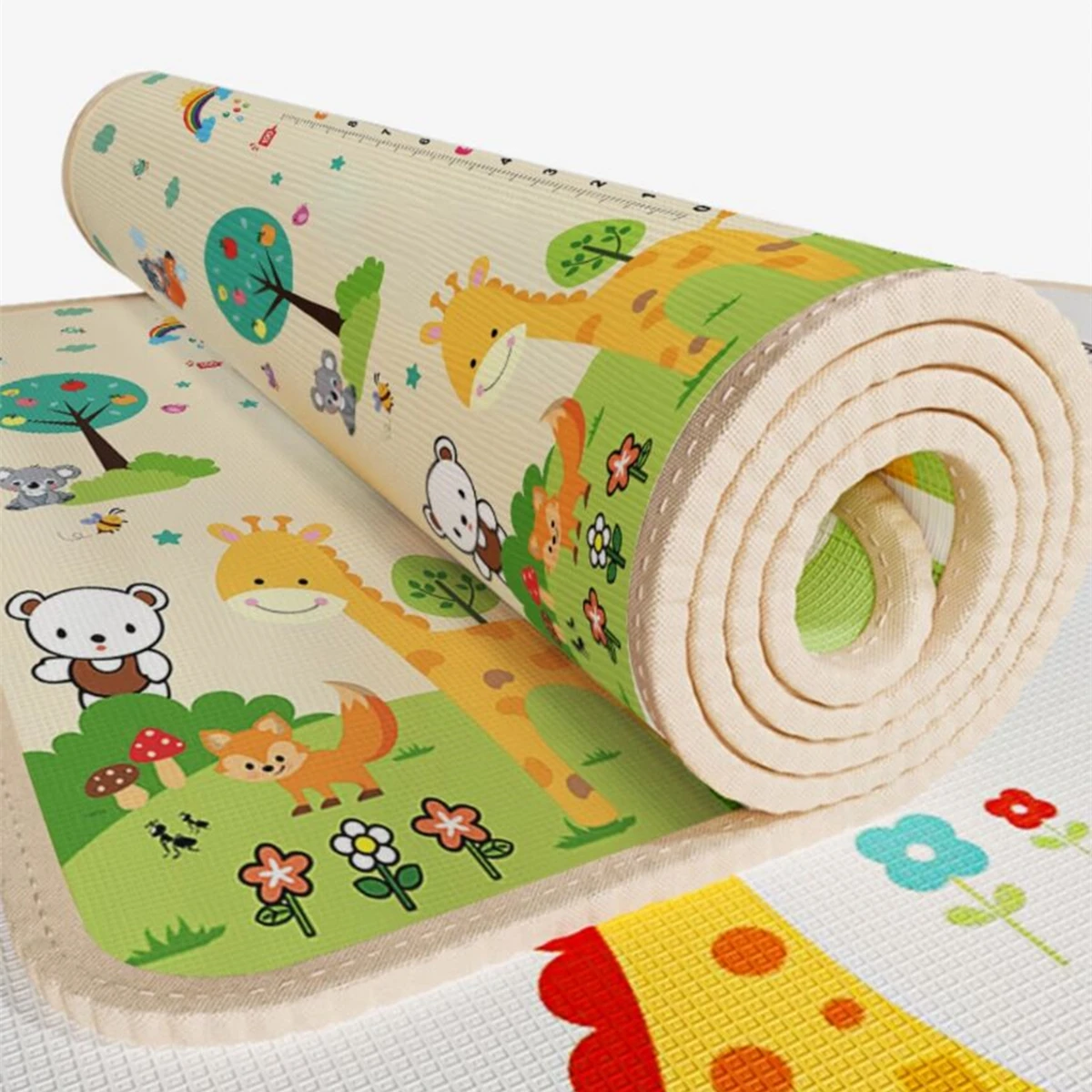 Baby Play Mat Thicken 1/0.5cm  - огляд і ціна Kids Toys Bd