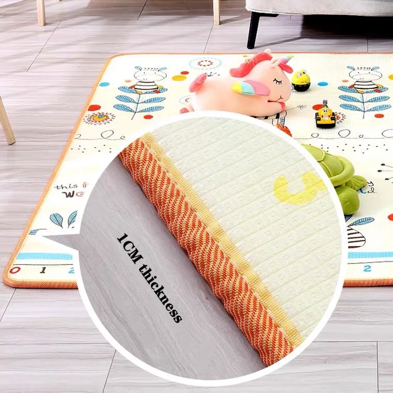 Baby Play Mat Thicken 1/0.5cm  - огляд і ціна Kids Toys Bd