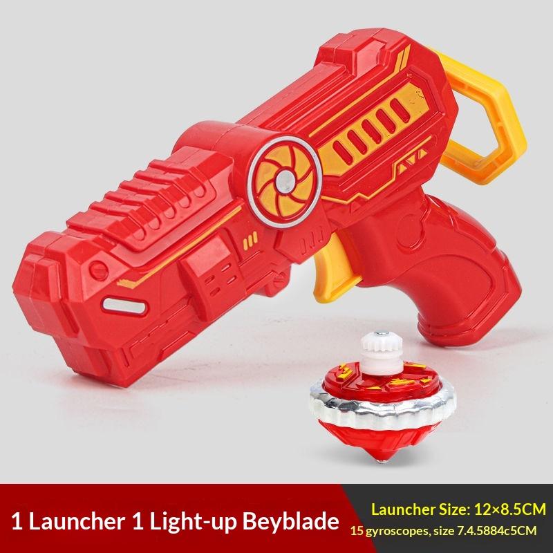 【BS】1 Set Alloy Lighting Gyro  - огляд і ціна Spin Top Gyro Toy