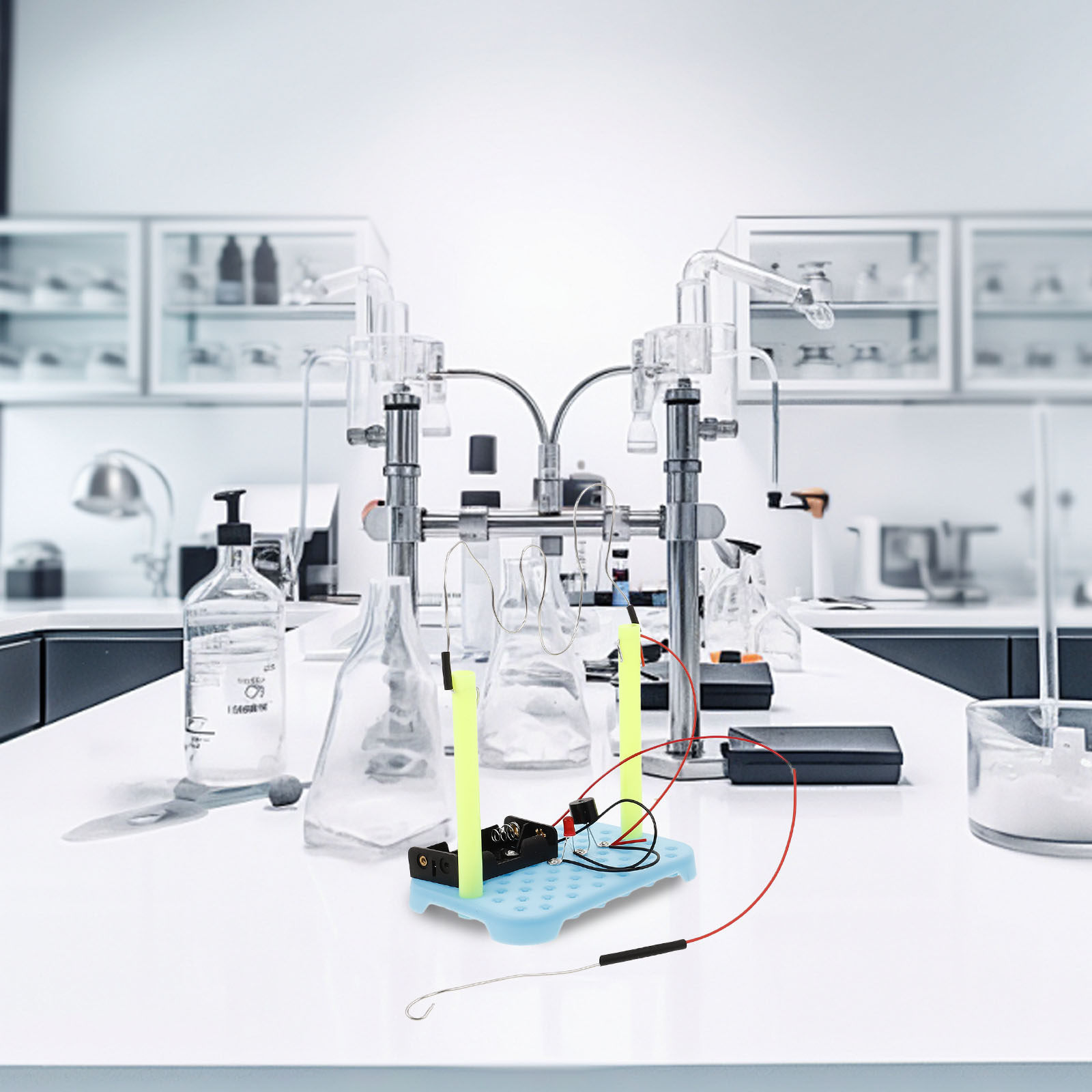 Crossfire Physics Circuit Kit  - огляд і ціна Science Experiment Kit