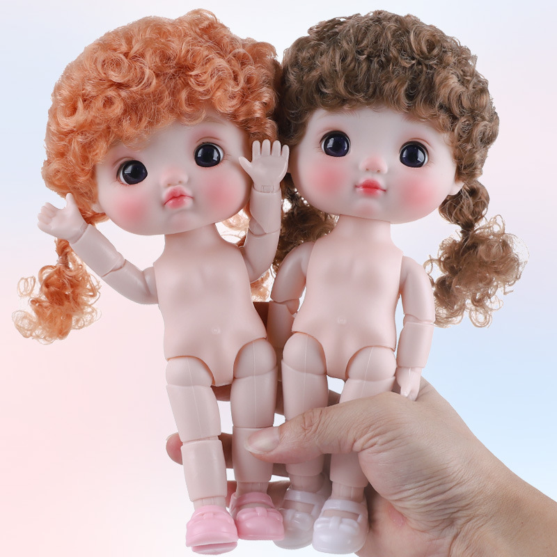 21cm Cute BJD Doll Toys Vinyl  - огляд і ціна Kids Toys Bd