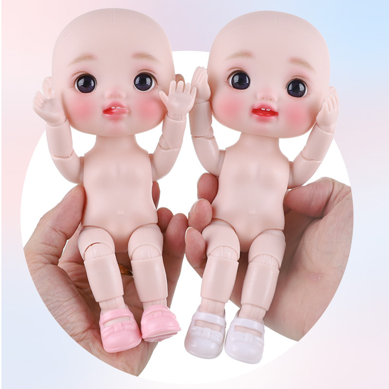 21cm Cute BJD Doll Toys Vinyl  - огляд і ціна Kids Toys Bd