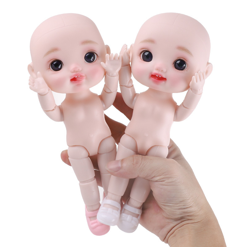 21cm Cute BJD Doll Toys Vinyl  - огляд і ціна Kids Toys Bd