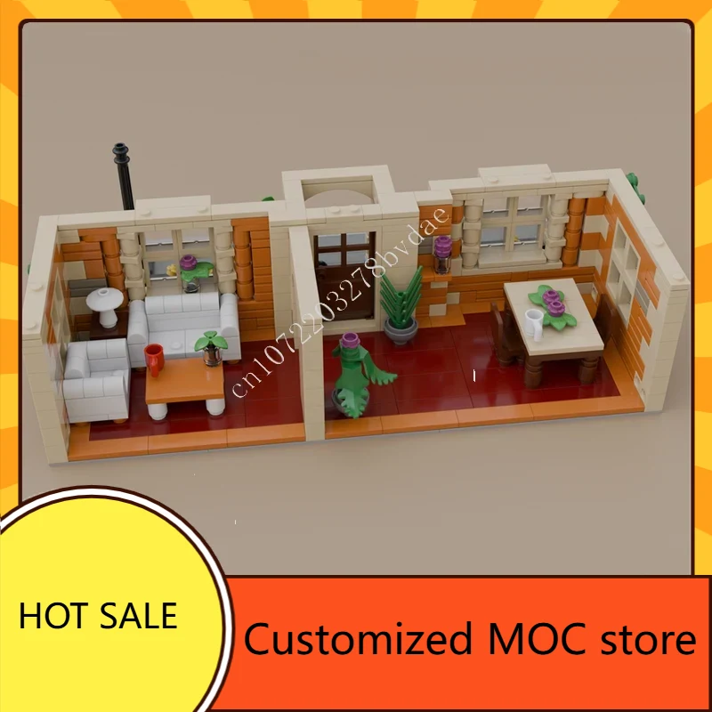 1662PCS  UK-Style House MOC St - огляд і ціна Kids Toys Uk
