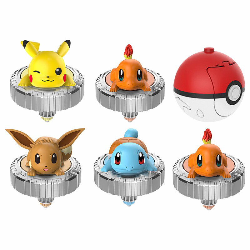Pokemon spinning top ball toy  - огляд і ціна Spin Top Gyro Toy