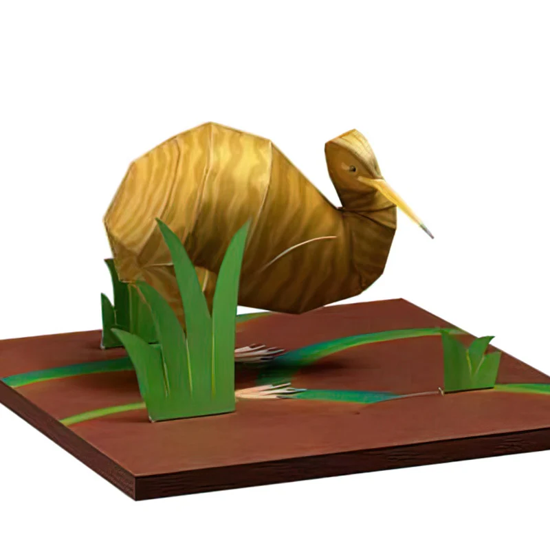 New Zealand Kiwi Bird Origami  - огляд і ціна Kids Toys New Zealand