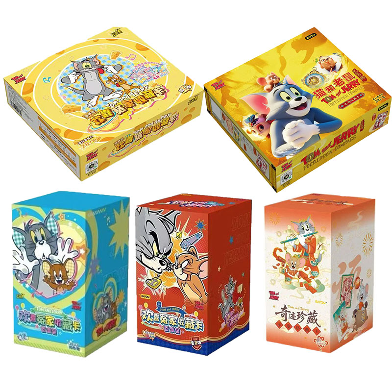 KAYOU Genuine Tom and Jerry Ne - огляд і ціна Kids Toys Bd