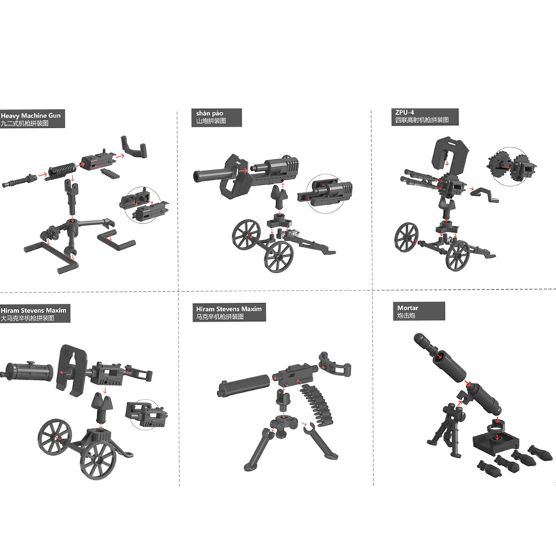 25Pcs/Set World War II Militar - огляд і ціна Kids Toys Uk