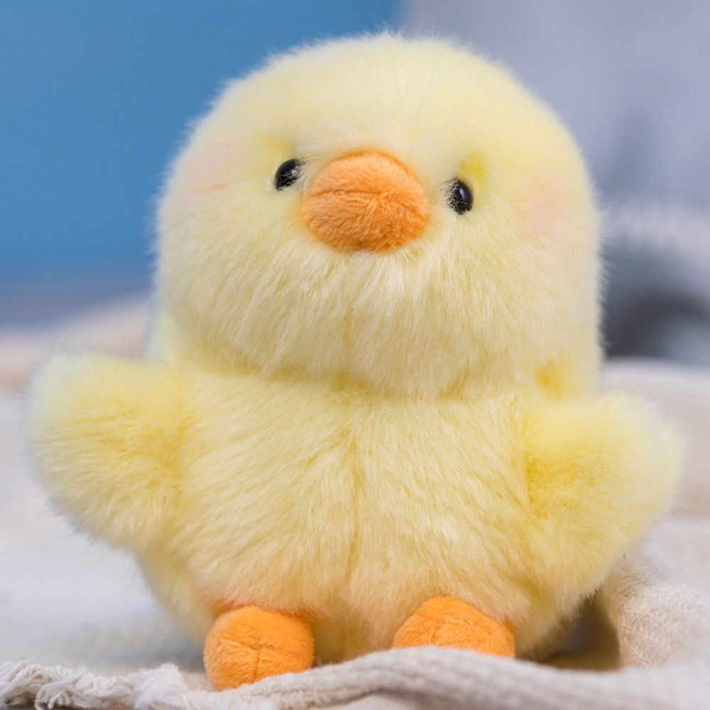 Yellow Chick Plush Toys Pillow - огляд і ціна Kids Toys Yellow