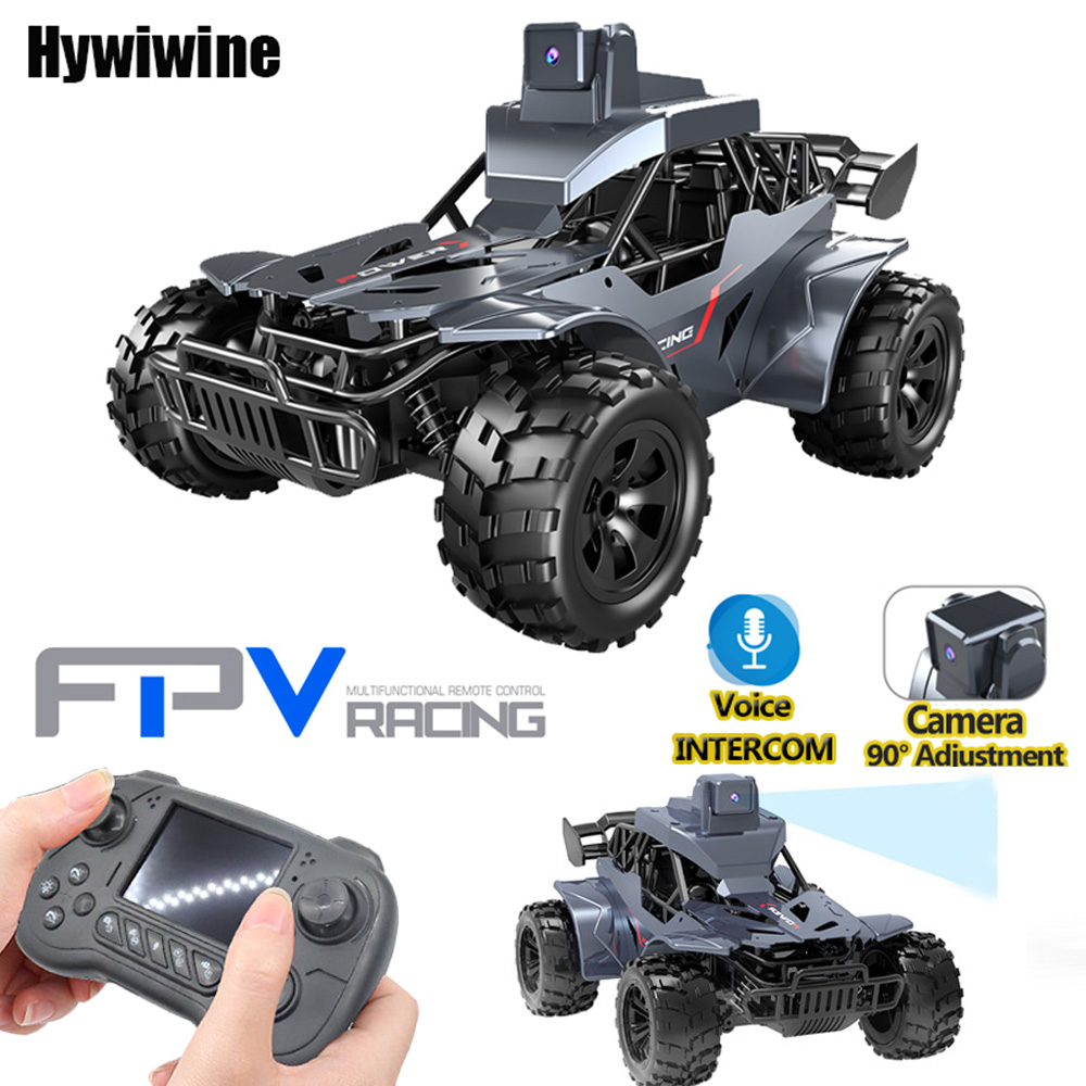 2.4G FPV Camera RC Car LCD Rem - огляд і ціна Kids Toys Cycle