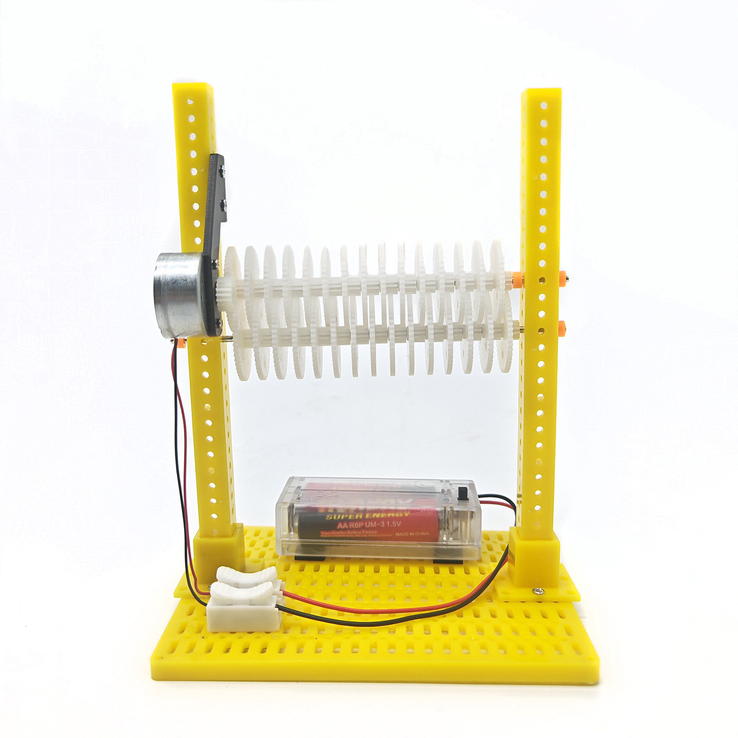 Kids Puzzle Gears No. 1 Scienc - огляд і ціна Science Experiment Kit