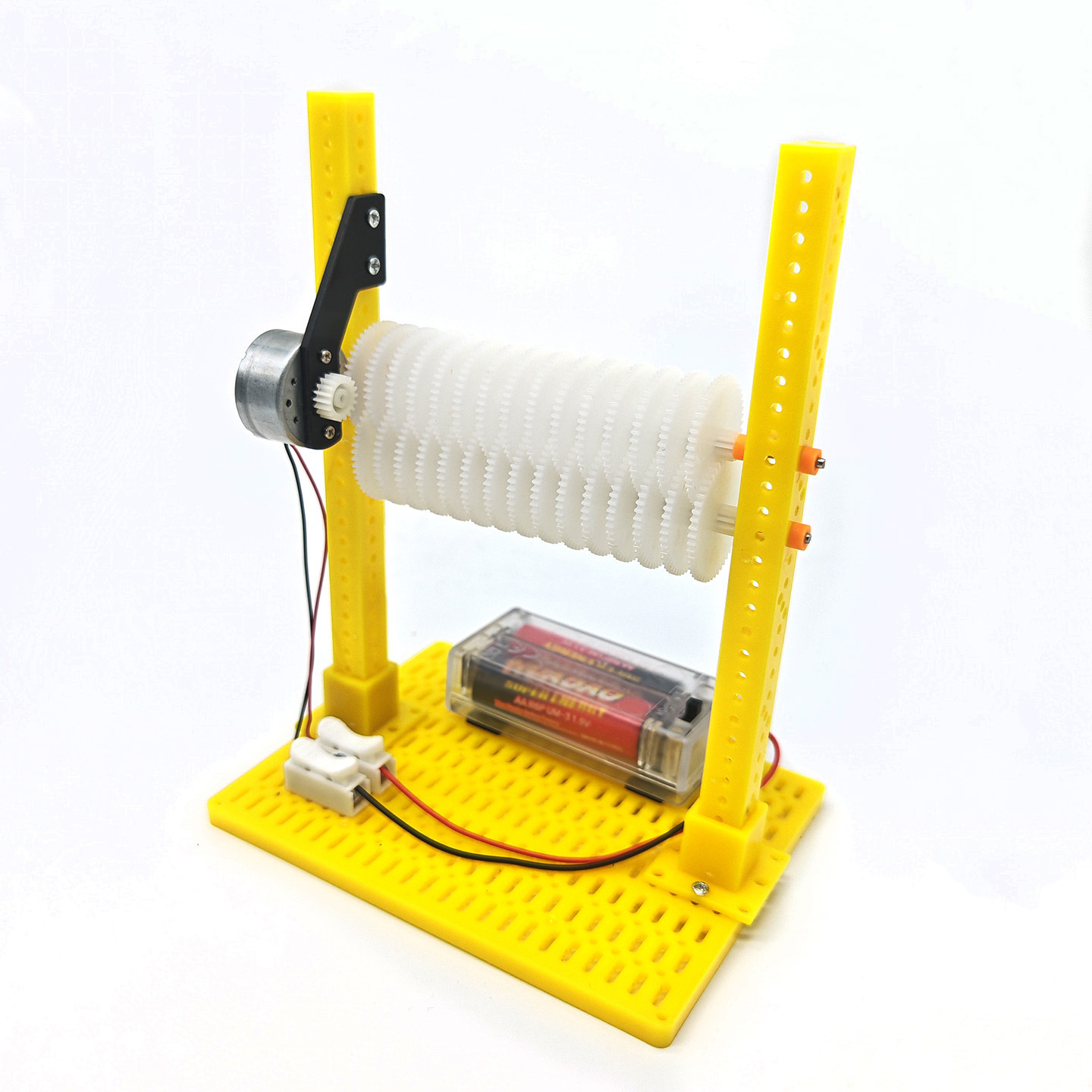 Kids Puzzle Gears No. 1 Scienc - огляд і ціна Science Experiment Kit