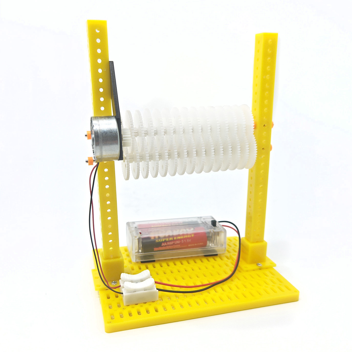 Kids Puzzle Gears No. 1 Scienc - огляд і ціна Science Experiment Kit