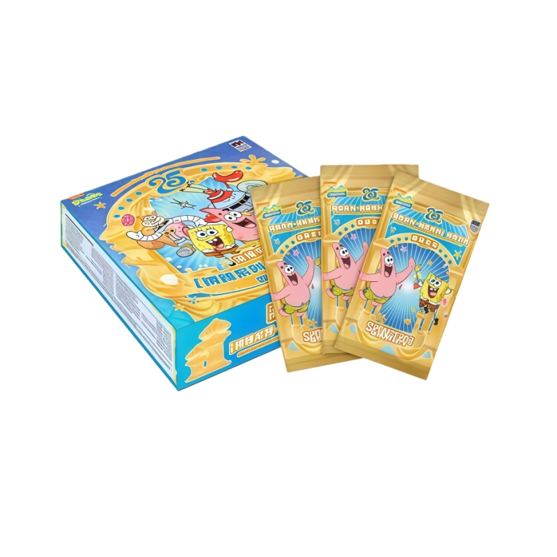 KAYOU Official SpongeBob 25th  - огляд і ціна Kids Toys Bd
