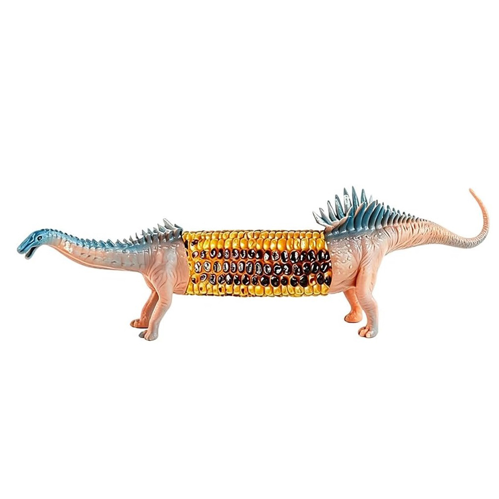 Dinosaur Corn Cob Holders Dino - огляд і ціна Dinosaur Figurine Set