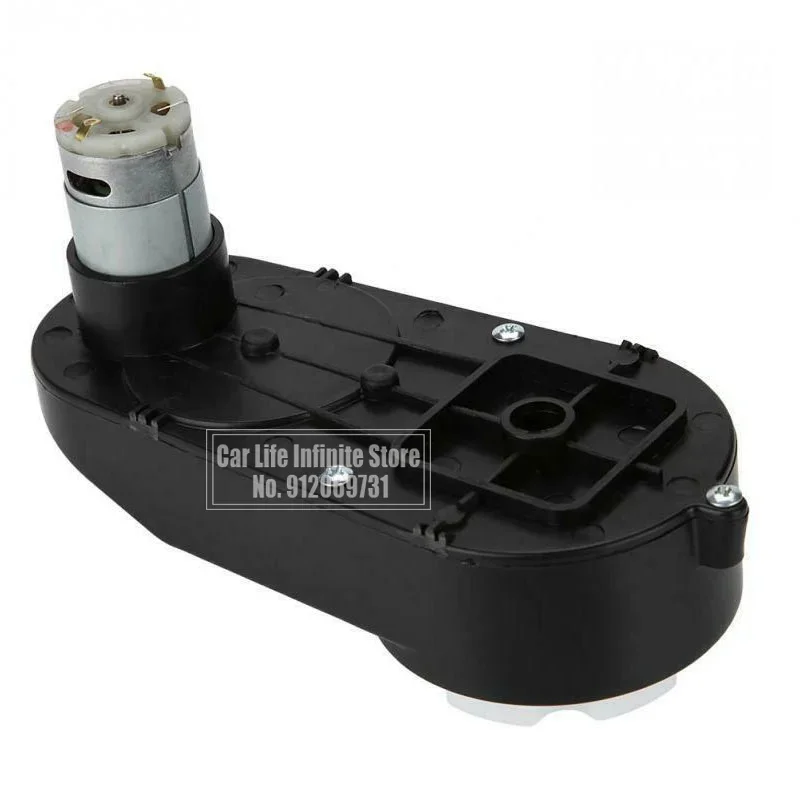 2Pcs 12V Electric Motor Gearbo - огляд і ціна Kids Toys Cycle
