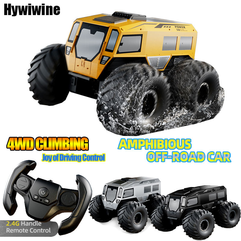 JJRC Rc Car Russian Sherp All- - огляд і ціна Kids Toys Cycle