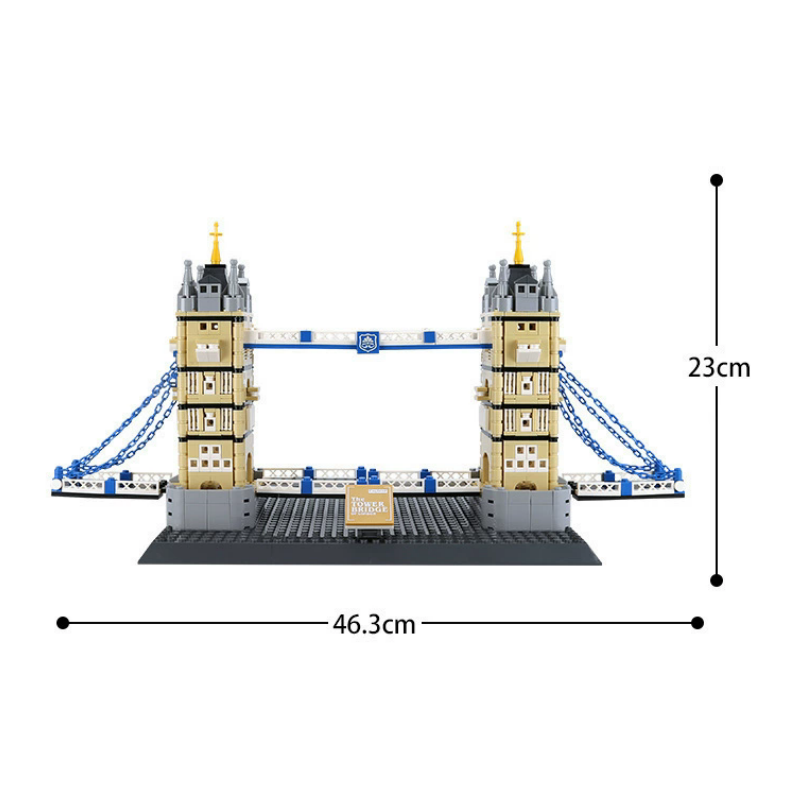 New 970PCS London UK Twin Towe - огляд і ціна Kids Toys Uk