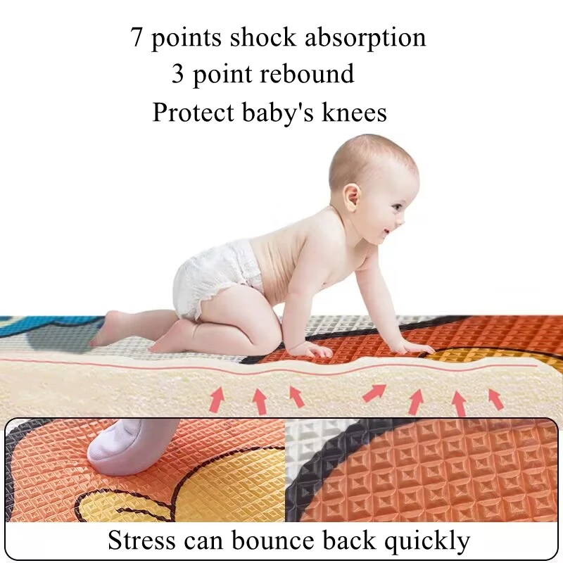 Waterproof Thick 1cm Baby Play - огляд і ціна Kids Toys Bd
