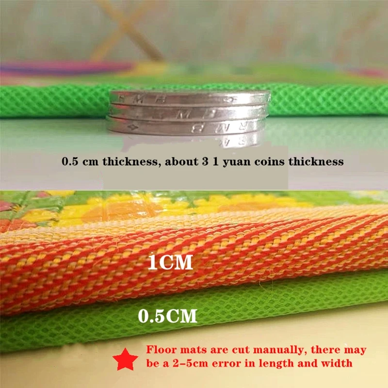 Waterproof Thick 1cm Baby Play - огляд і ціна Kids Toys Bd