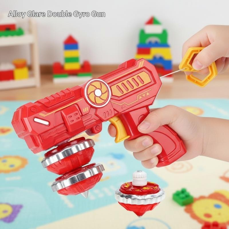 Alloy LED Lighting Gyro Toy -  - огляд і ціна Spin Top Gyro Toy