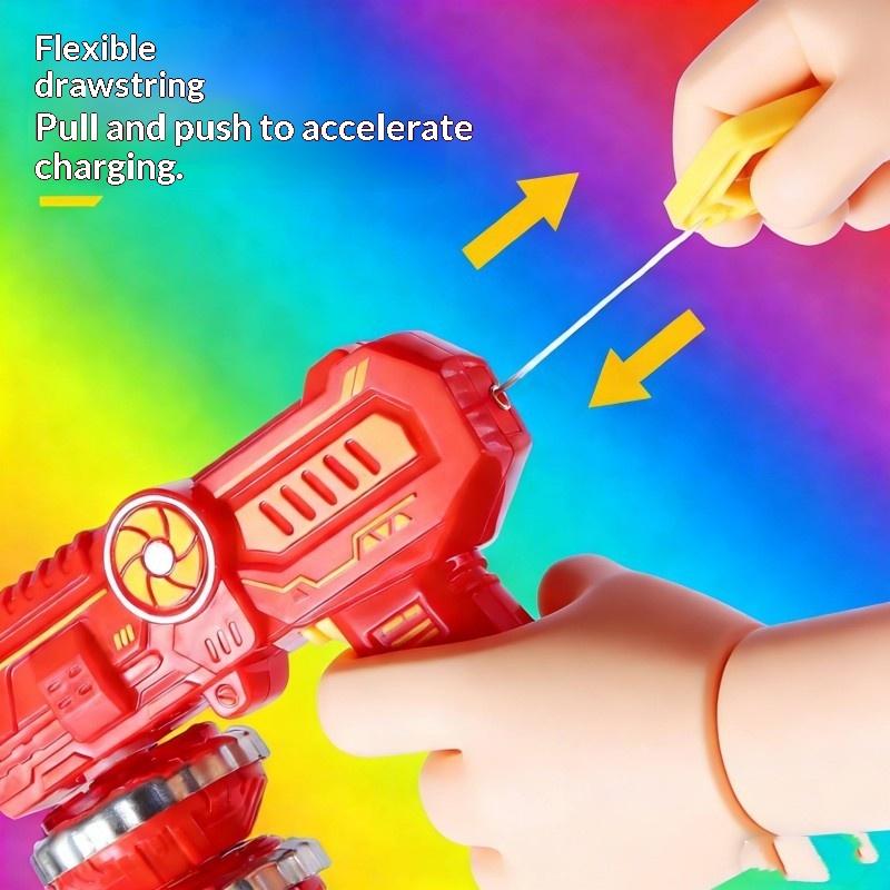 Alloy LED Lighting Gyro Toy -  - огляд і ціна Spin Top Gyro Toy