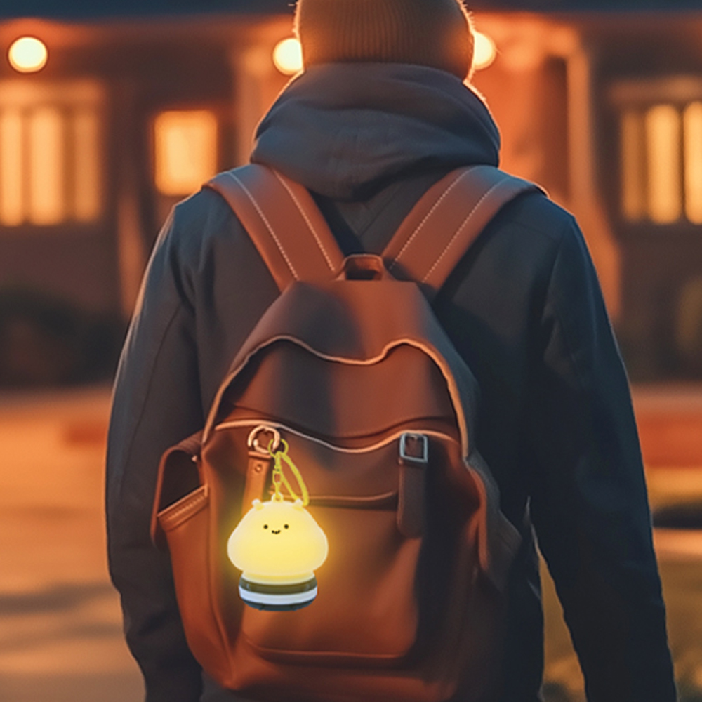 Mini Bee Keychain Night Light  - огляд і ціна Kids Toys Bd