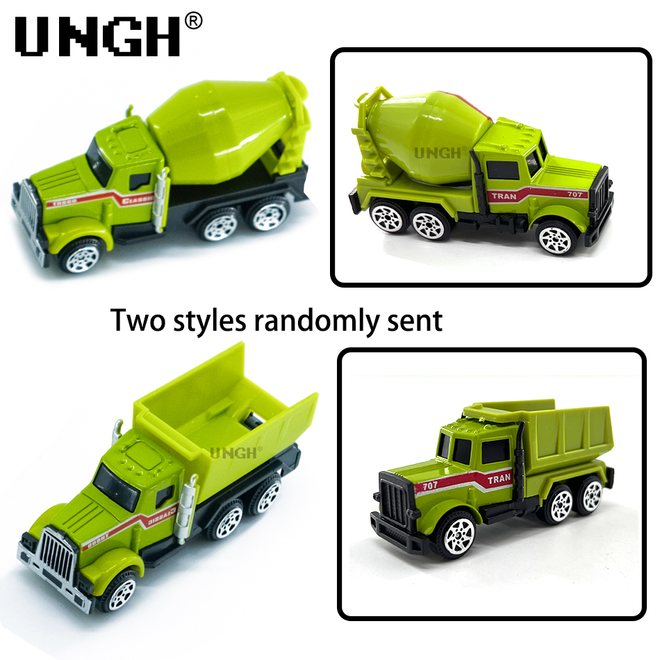UNGH 6pcs Alloy Diecast Engine - огляд і ціна Kids Toys Yellow