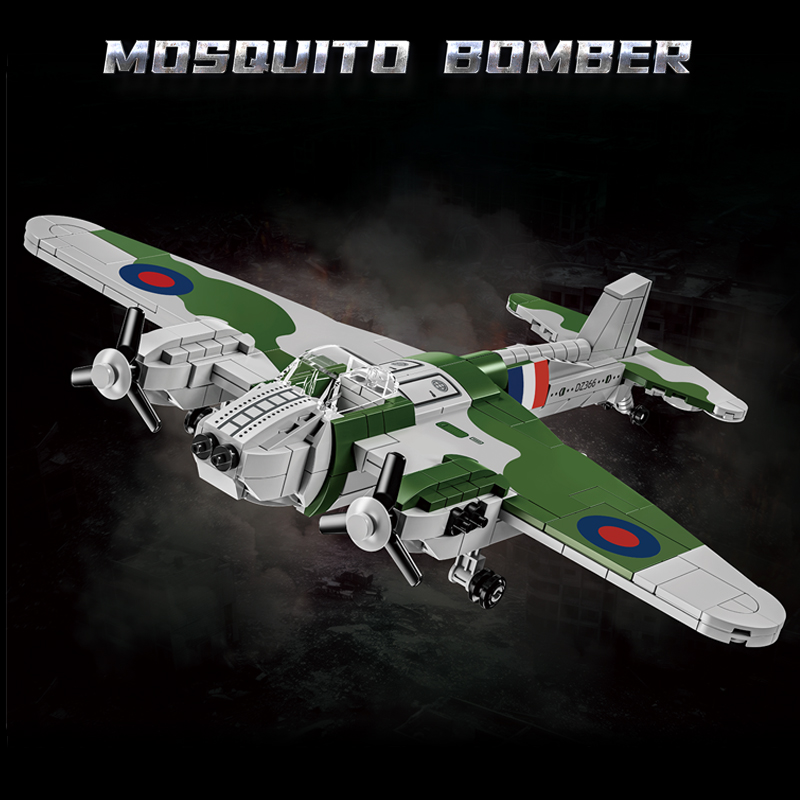 UK Military WW2 De Havilland M - огляд і ціна Kids Toys Uk