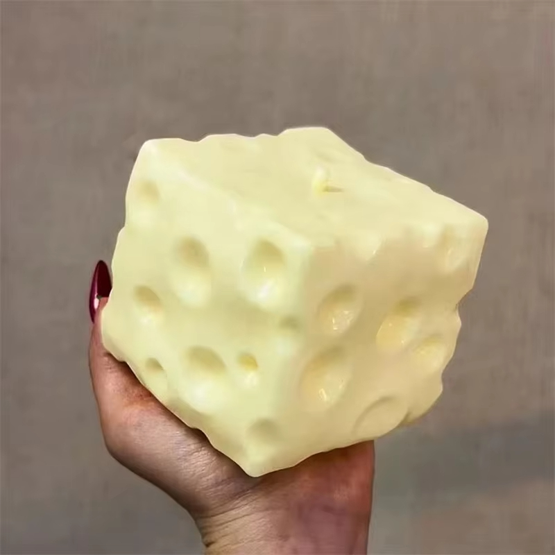 Milk Yellow Cheese Squishy Str - огляд і ціна Kids Toys Yellow