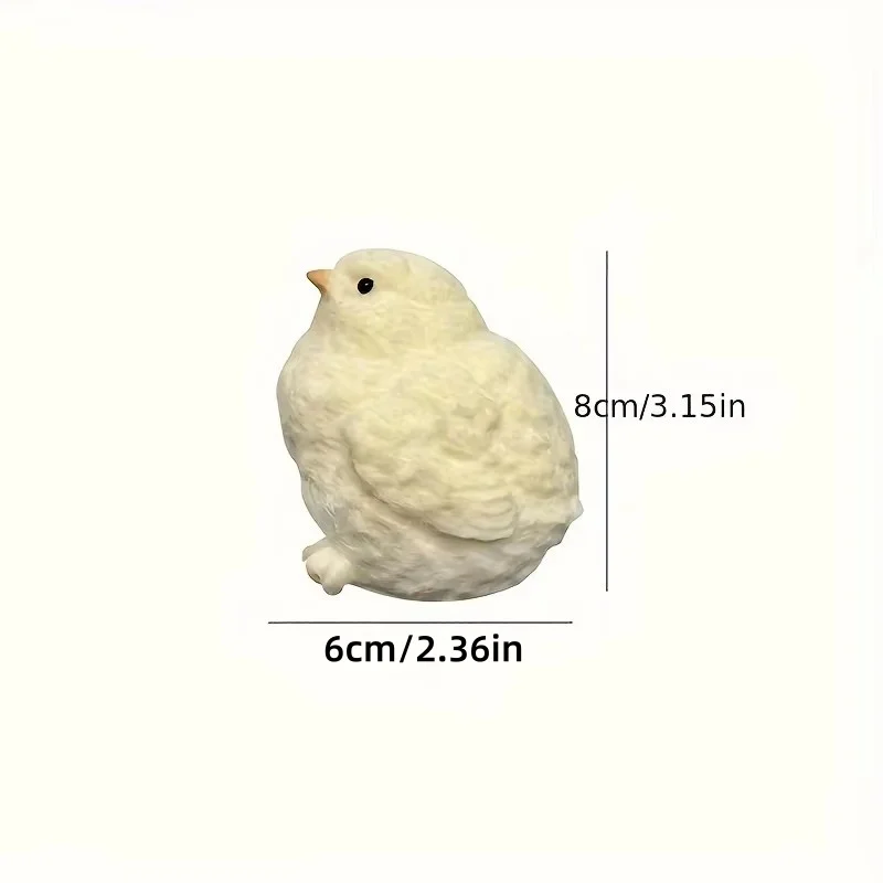 1Pc Yellow Chick Squishy Squee - огляд і ціна Kids Toys Yellow