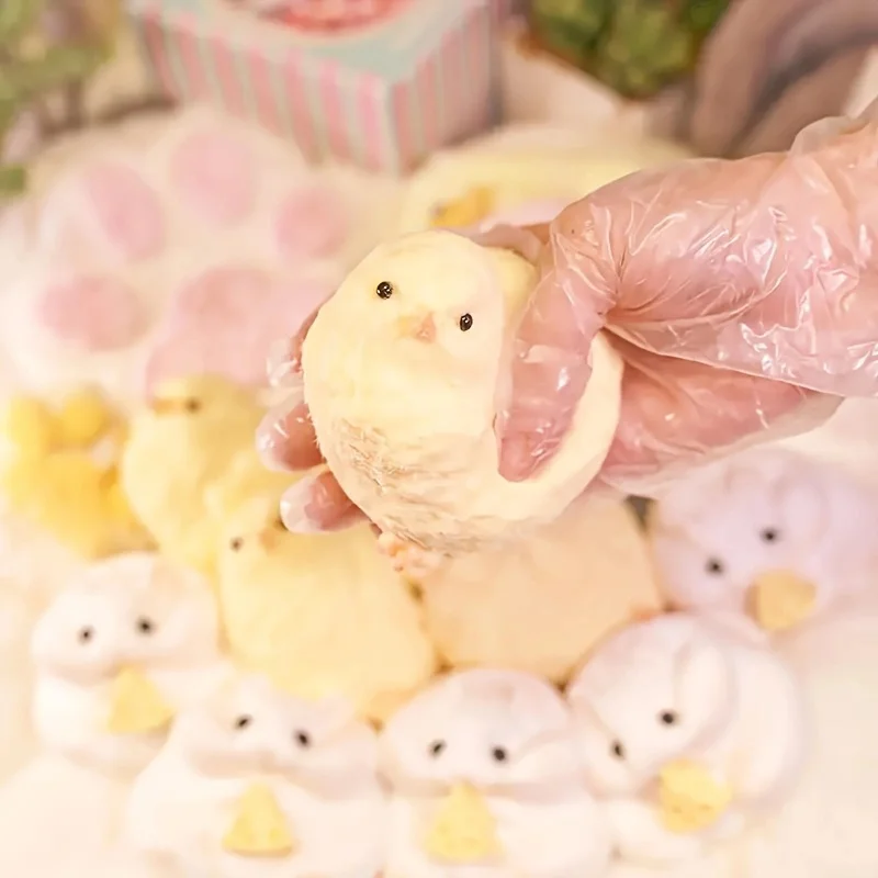1Pc Yellow Chick Squishy Squee - огляд і ціна Kids Toys Yellow