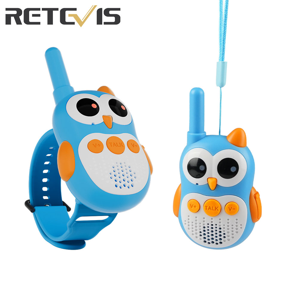 Retevis RT30W Kids Walkie Talk - огляд і ціна Kids Toys Cycle