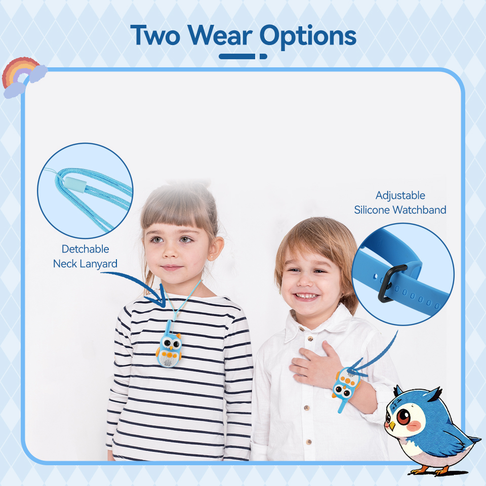 Retevis RT30W Kids Walkie Talk - огляд і ціна Kids Toys Cycle