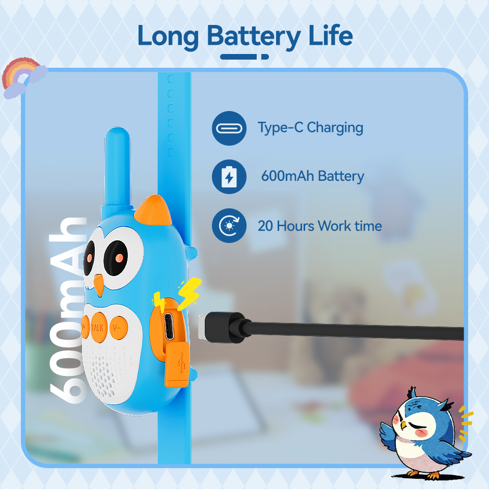 Retevis RT30W Kids Walkie Talk - огляд і ціна Kids Toys Cycle
