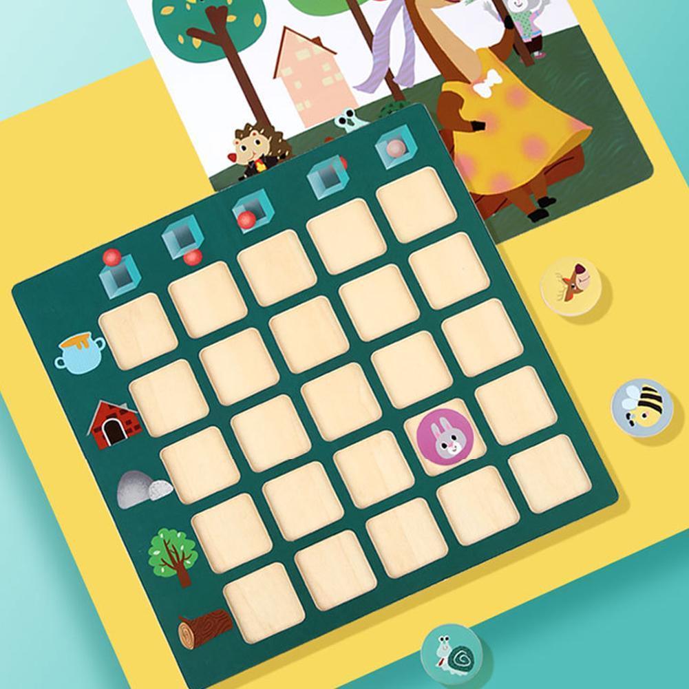 Logical Thinking Training Mont - огляд і ціна Kids Toys Location