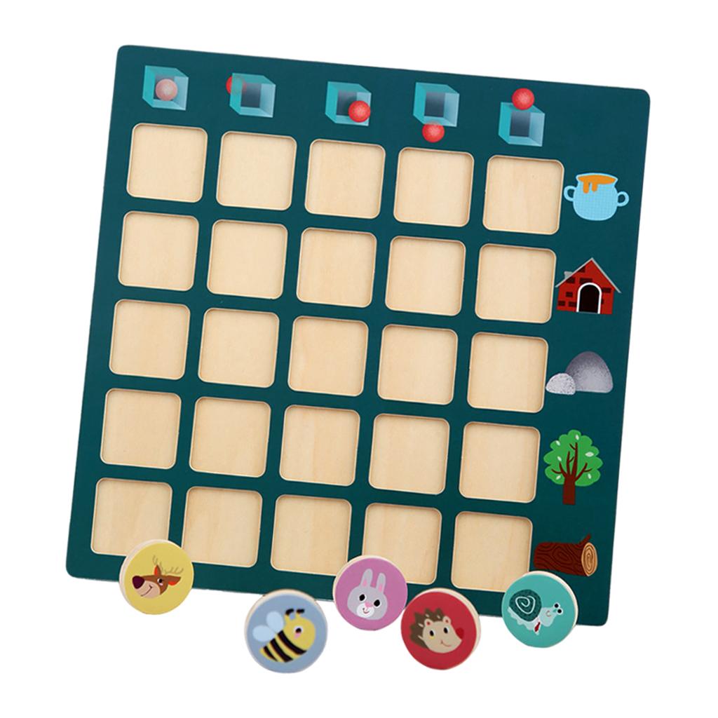 Montessori Find Direction Game - огляд і ціна Kids Toys Location