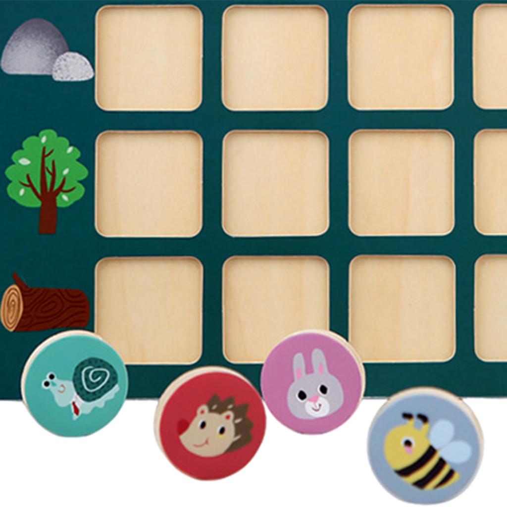 Montessori Find Direction Game - огляд і ціна Kids Toys Location