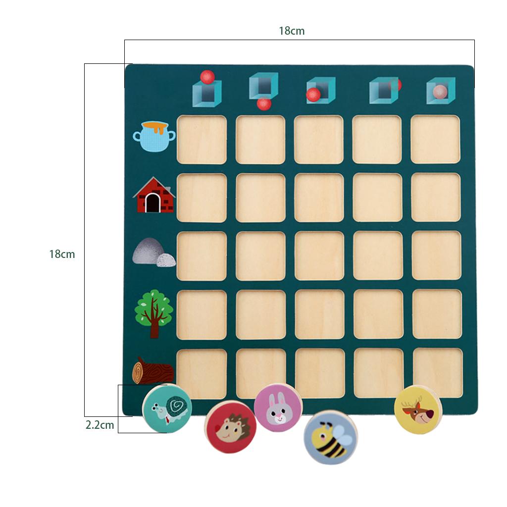 Montessori Find Direction Game - огляд і ціна Kids Toys Location
