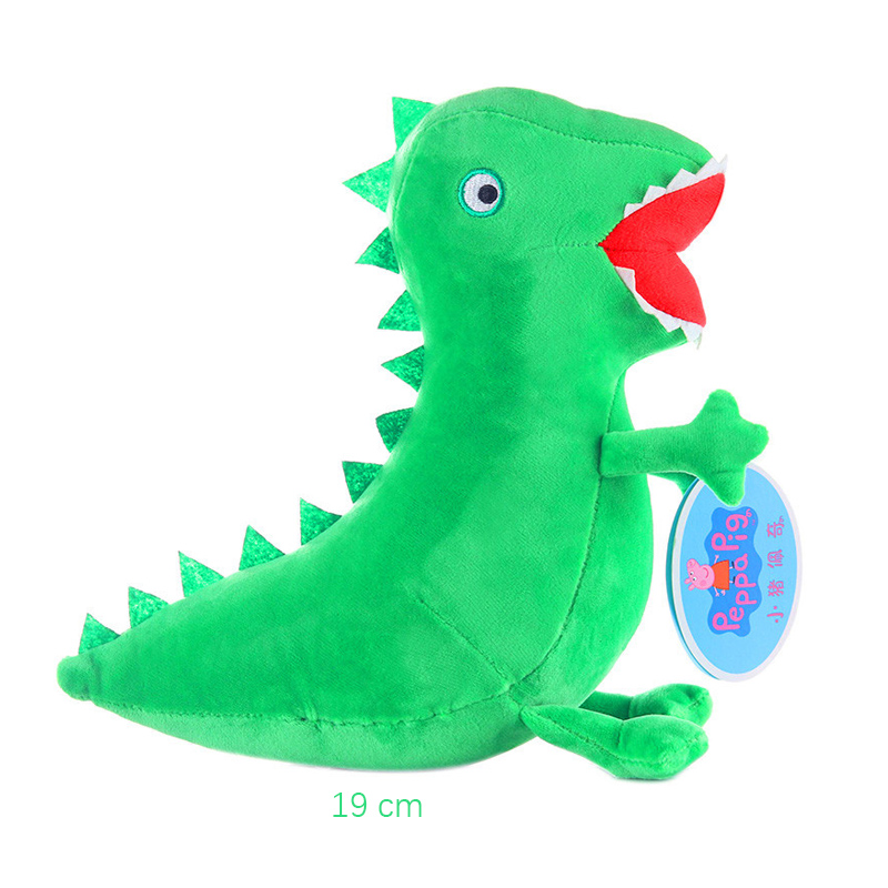 19cm Original Peppa Pig Plush  - огляд і ціна Dinosaur Figurine Set