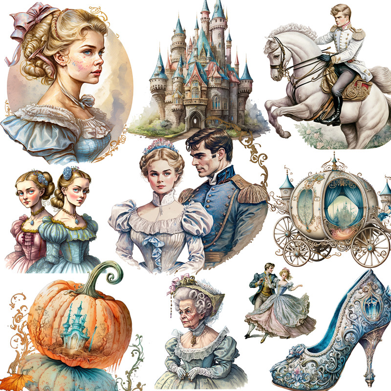 Fairy tale girl store Stickers - огляд і ціна Kids Toys Store