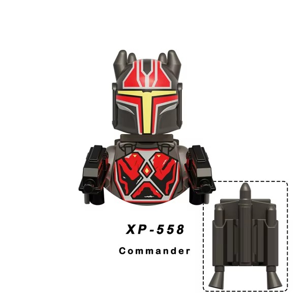 G0118 Clone Trooper 212th Arc  - огляд і ціна Kids Toys Cad Block