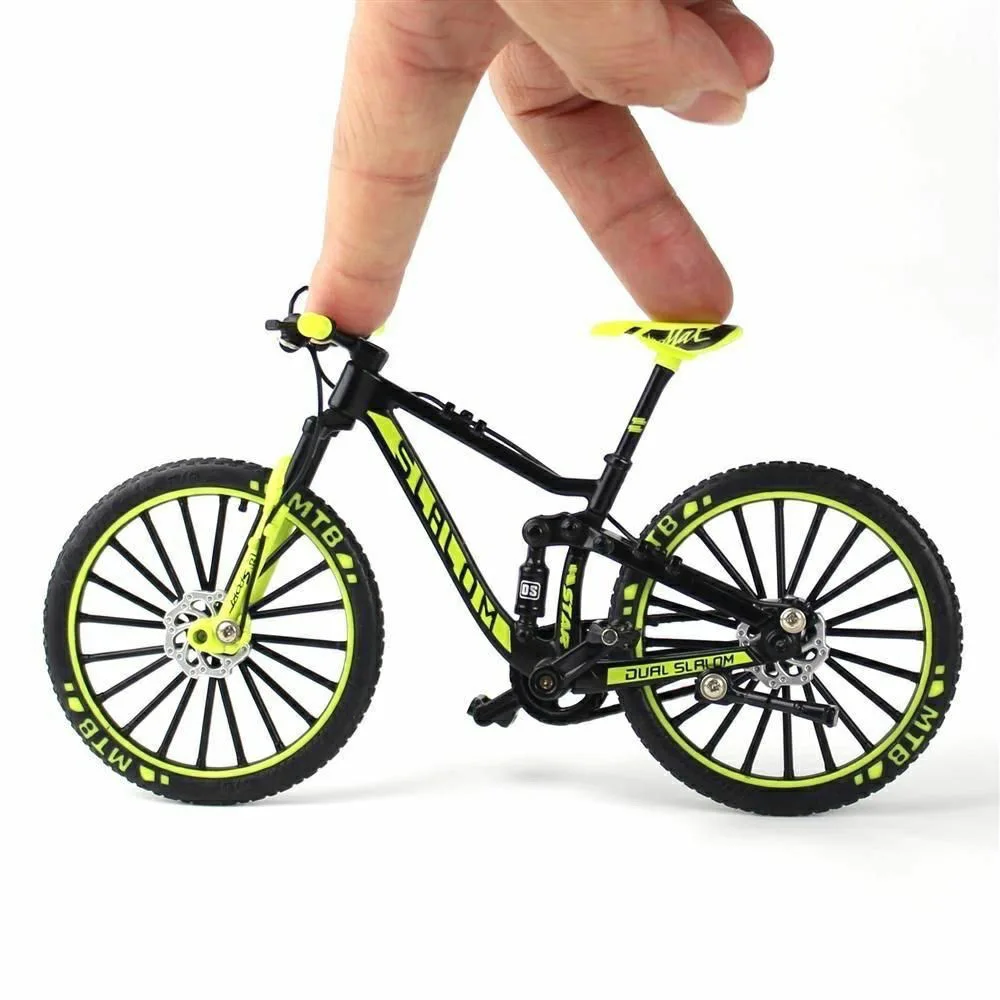 1:10 Mini Alloy Mountain Bike  - огляд і ціна Kids Toys Cycle