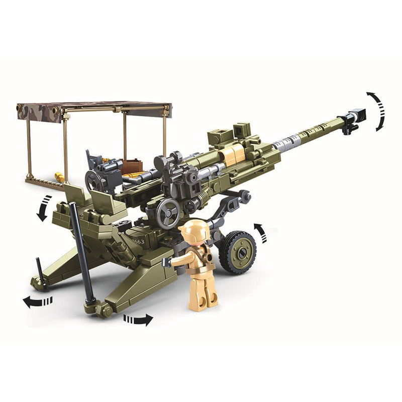 Military WW2 M777 Ultralightwe - огляд і ціна Kids Toys Uk