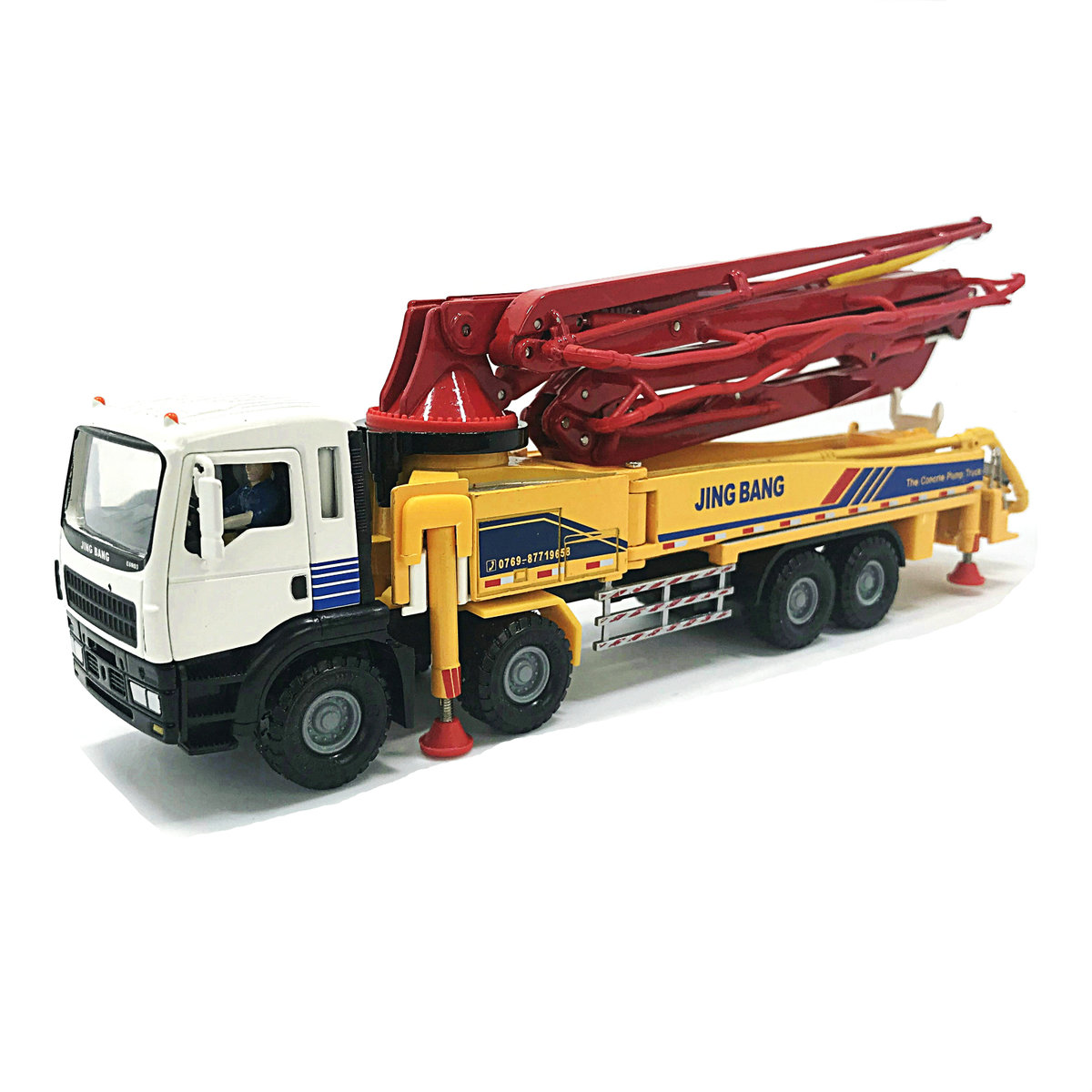 Truck Model Toys Transport Eng - огляд і ціна Kids Toys Location
