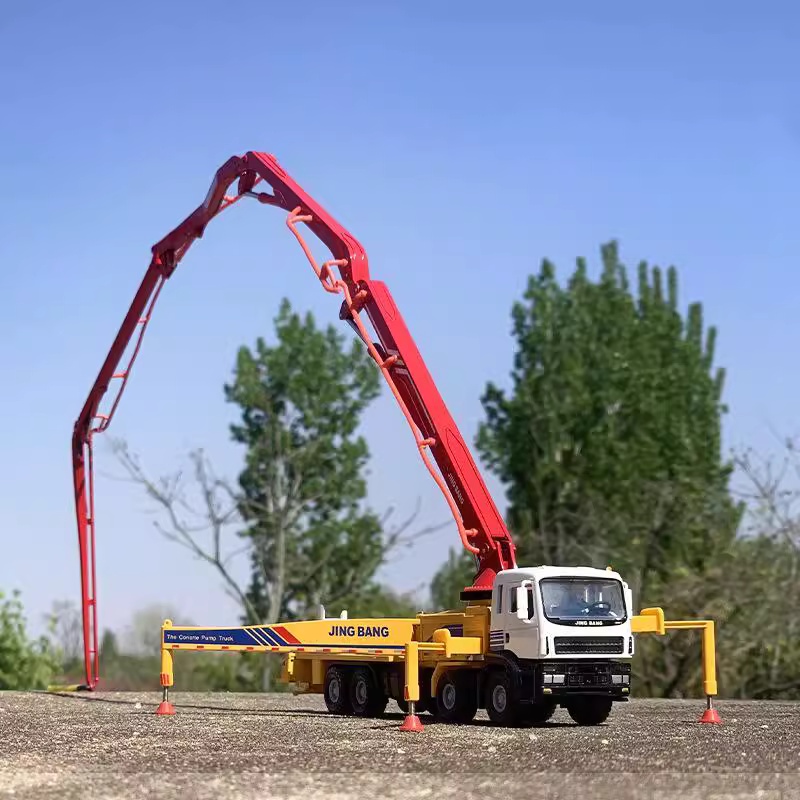 Truck Model Toys Transport Eng - огляд і ціна Kids Toys Location